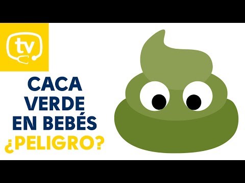 Vídeo: Caca Verde En Niños: ¿qué Significa Esto?