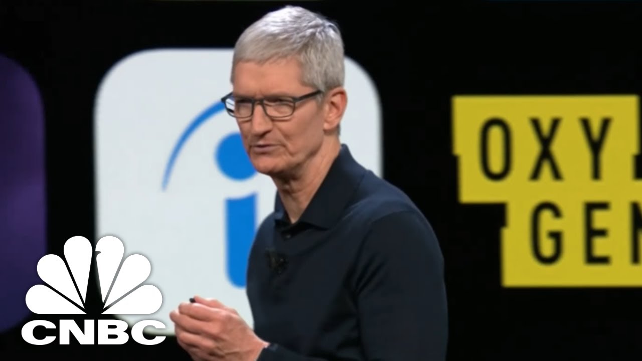 WWDC Apple CEO Tim Cook Delivers Keynote YouTube