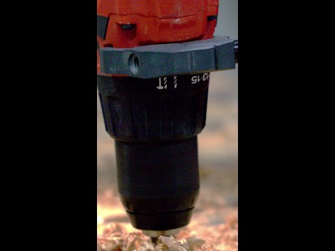 Hilti SF 6H-22 Cordless Drill Driver - compact doesn't mean compromise