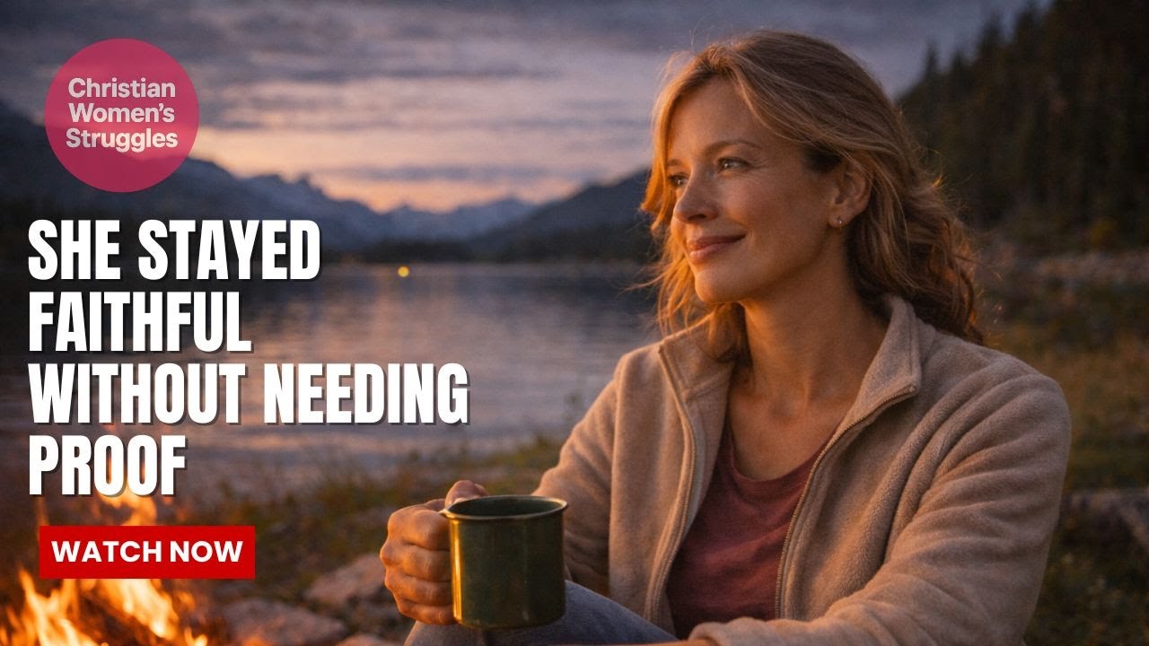 She Stayed Faithful Without Needing Proof