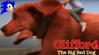 Clifford The Big Red Dog - Chase Scene (Movie Clip)