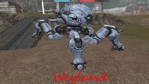 War Robots Test Server 3.9.1 Gameplay | The Weyland Gameplay | WR