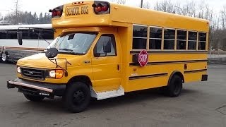 Northwest Bus Sales 2005 Ford E450 Collins Type-A School Bus 20 Penger B02010