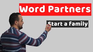 Word Partners |  English Collocations  | Learn English Vocabularies