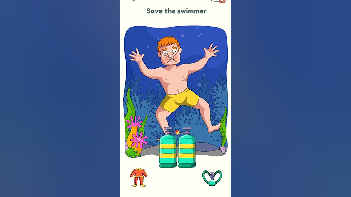 Save the swimmer 🏊 #shorts #swimmer #games #bestgammer #funnygamer #gaming #water