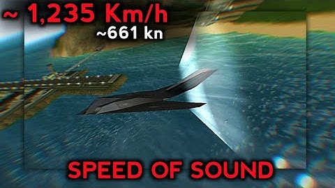 Flying At The Speed Of Sound In Flight Pilot Simulator