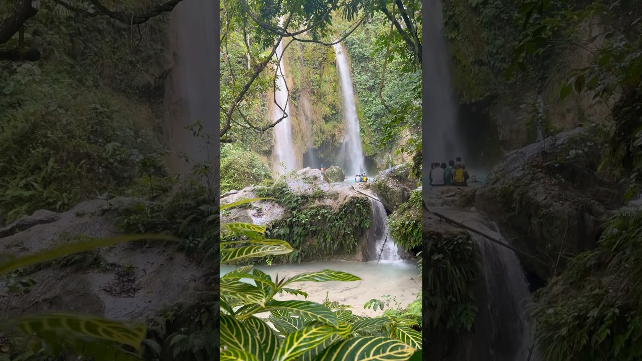 Inambakan Falls: Cebu’s Hidden Paradise! 💧✨ (Why You NEED to Visit)