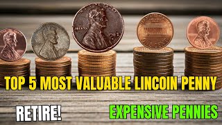 5 valuable pennies to look for in circulation!