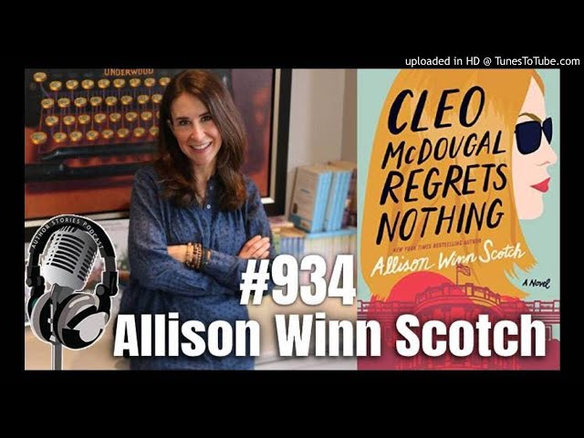 Cleo McDougal Regrets Nothing by Allison Winn Scotch