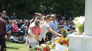 ＮＺ地震５年迎え追悼式 悲しみの日本遺族参列