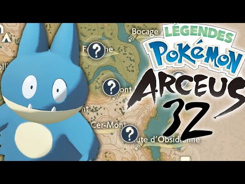 LÉGENDES POKÉMON ARCEUS ÉPISODE 32 - DES MEGAPPARITIONS ?!