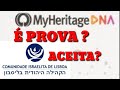 Exame de DNA é Prova???? || Certificação || CIL Lisboa || Judeus || Sefarditas|| Cristao Novo