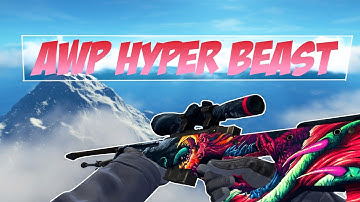 CSGO - AWP HYPER BEAST SHOWCASE! [PRICE & CONDITION INCLUDED]