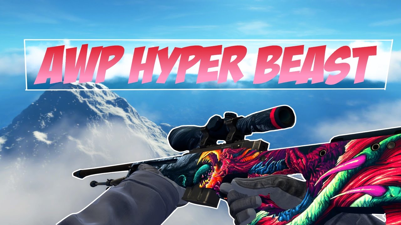 CSGO - AWP HYPER BEAST SHOWCASE! [PRICE & CONDITION INCLUDED] - YouTube