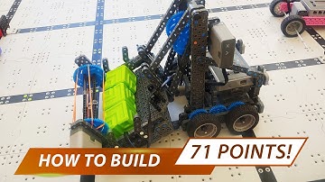 71 points - How to build this robot for VEX IQ Full Volume Robot by Ben Lipper