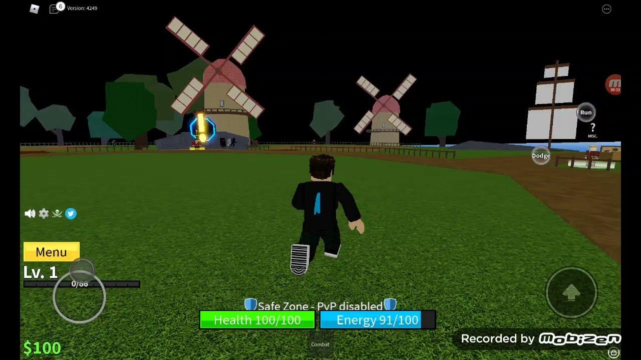 Roblox Blox fruits gameplay on Samsung Tab A7 YouTube