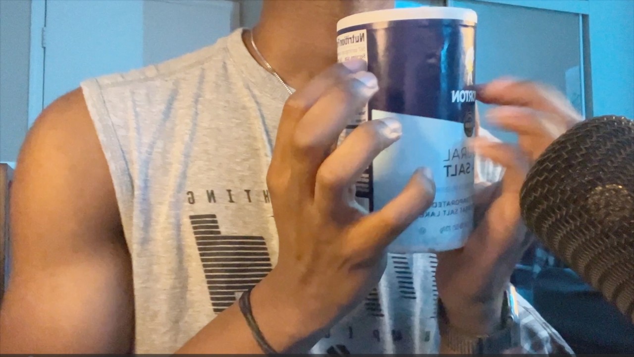 My first SALTY ASMR (Soft and Aggressive)