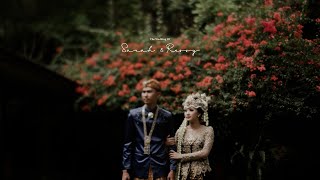 wedding cinematic sarah & resy | a6000   35 mm f 1.8 oss