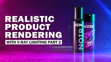 Realistic Product Rendering with V-Ray Lighting (Part 2) | 3ds Max Tutorial