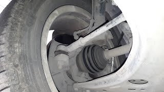 Bozuk yolda gelen ses (ses bakın nerden cıktı)Vw Bora