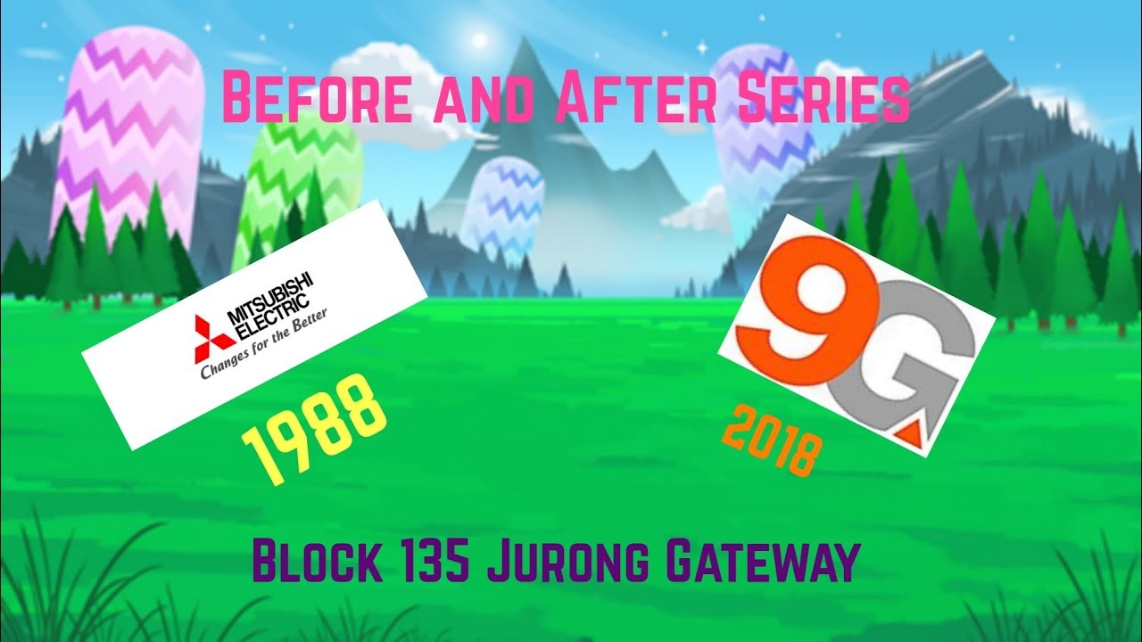 Before and After Part 1:Elevators at Block 135 Jurong Gateway - YouTube