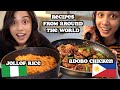 i tried cooking recipes from around the world | clickfortaz