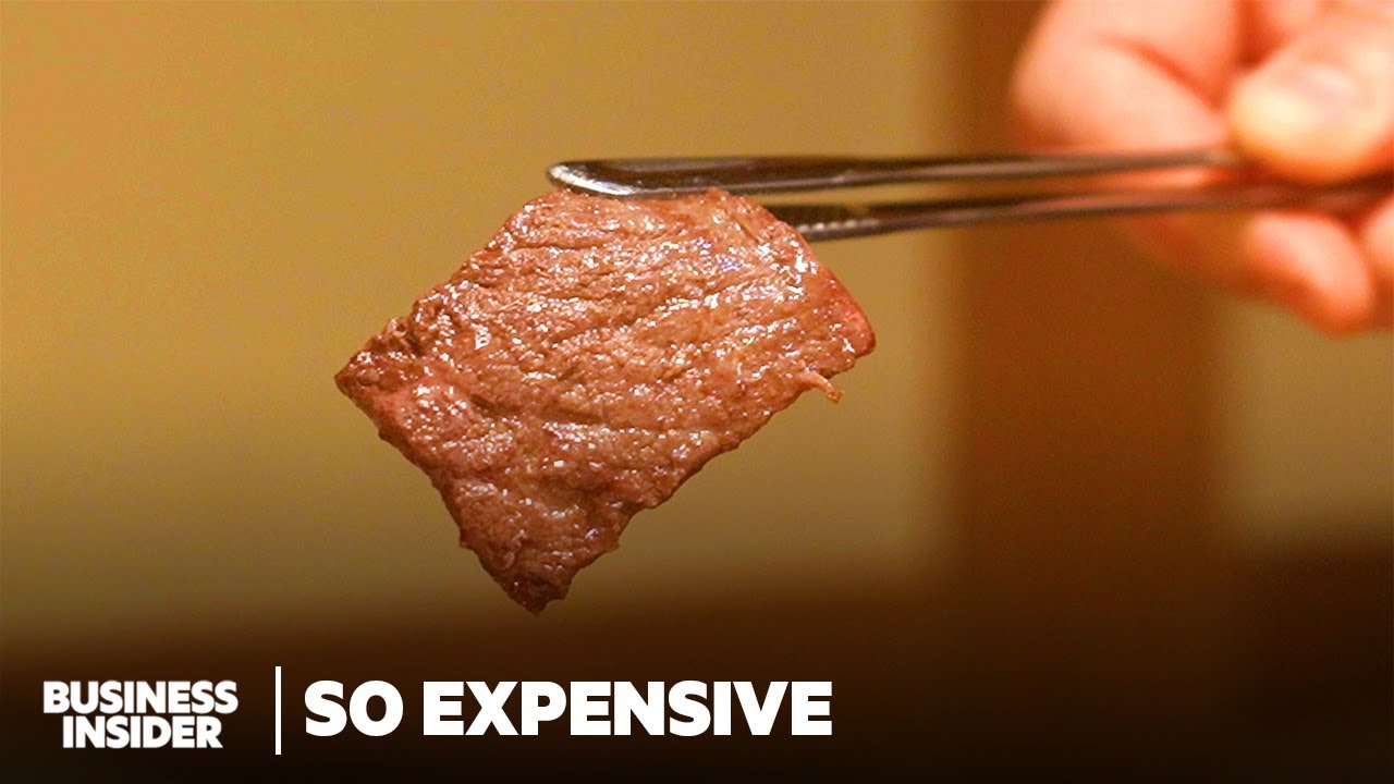 Why Matsusaka Wagyu Is The Most Expensive Beef In The World | So Expensive