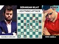 Gambar cover Serangan Kilat Magnus Carlsen VS Pepe Cuenca