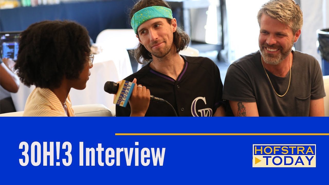 30H!3 Interview, Fall Fest 2019 Hofstra Today YouTube