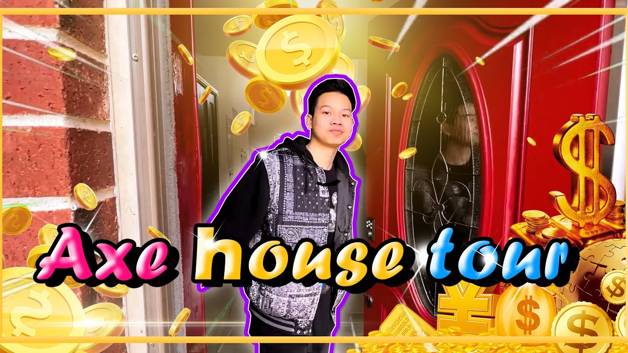 Axe house tour ทัวร์บ้านเพื่อนที่เท็กซัส YouTube
