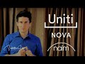 #UNITI #NOVA by #NAIMAUDIO - Presentazione