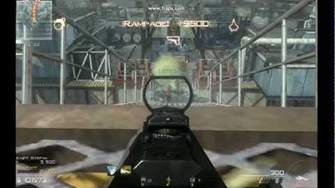 MW3 Survival Off Shore WAVE 84 SOLO - first try!!