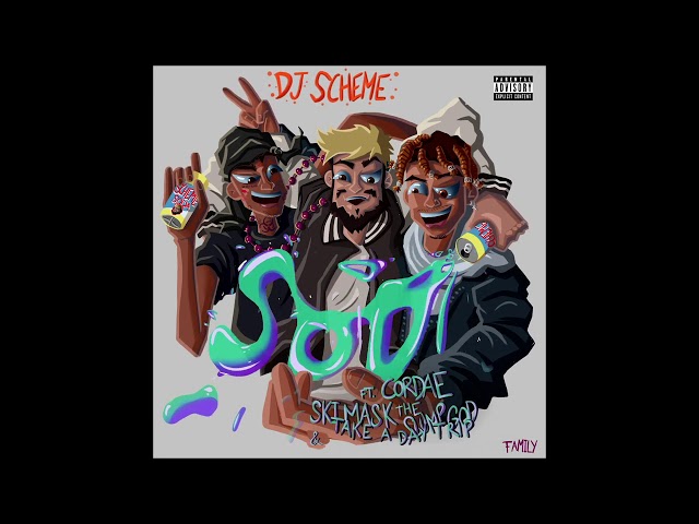 DJ Scheme, Cordae & Ski Mask The Slump God - Soda (Feat. Take A Daytrip) (Visualizer) class=