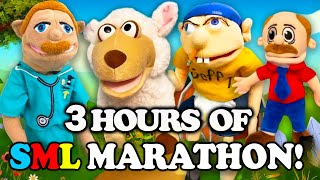 Sml Movie Jeffy The Sheep - 3 Hours Of Sml Marathon Funniest Of Jeffy Video 2025