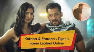 Katrina And Emraans Tiger 3 Scene Leaked Online