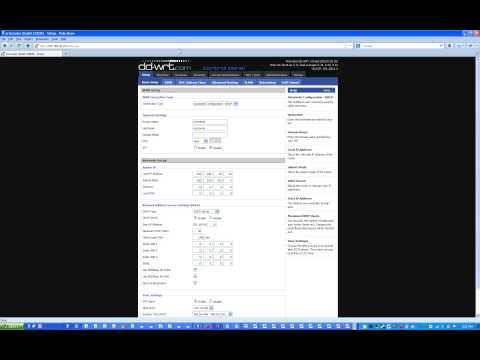 DD-WRT Web GUI Hangs, Freezes, and is Slow - TrendNet 812DRU Wireless AC