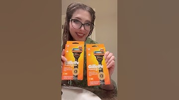 Epic Gillette Fusion 5 Razor Unboxing & Leg Shaving Tutorial