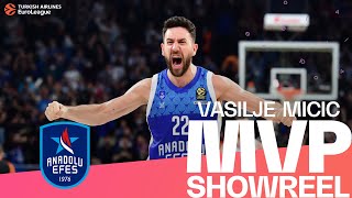 Vasilije Micic Mvp Showreel Turkish Airlines Euroleague