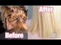 BBlonde Bleach | Bleaching Hair Blonde