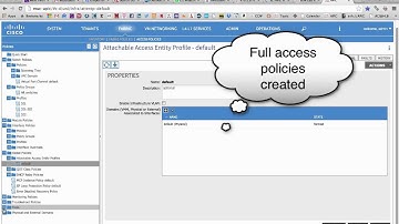 Cisco ACI Fabric Kickstart with Excel