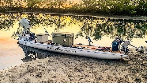 The Ultimate Shallow Water Micro Skiff Custom Build!!!