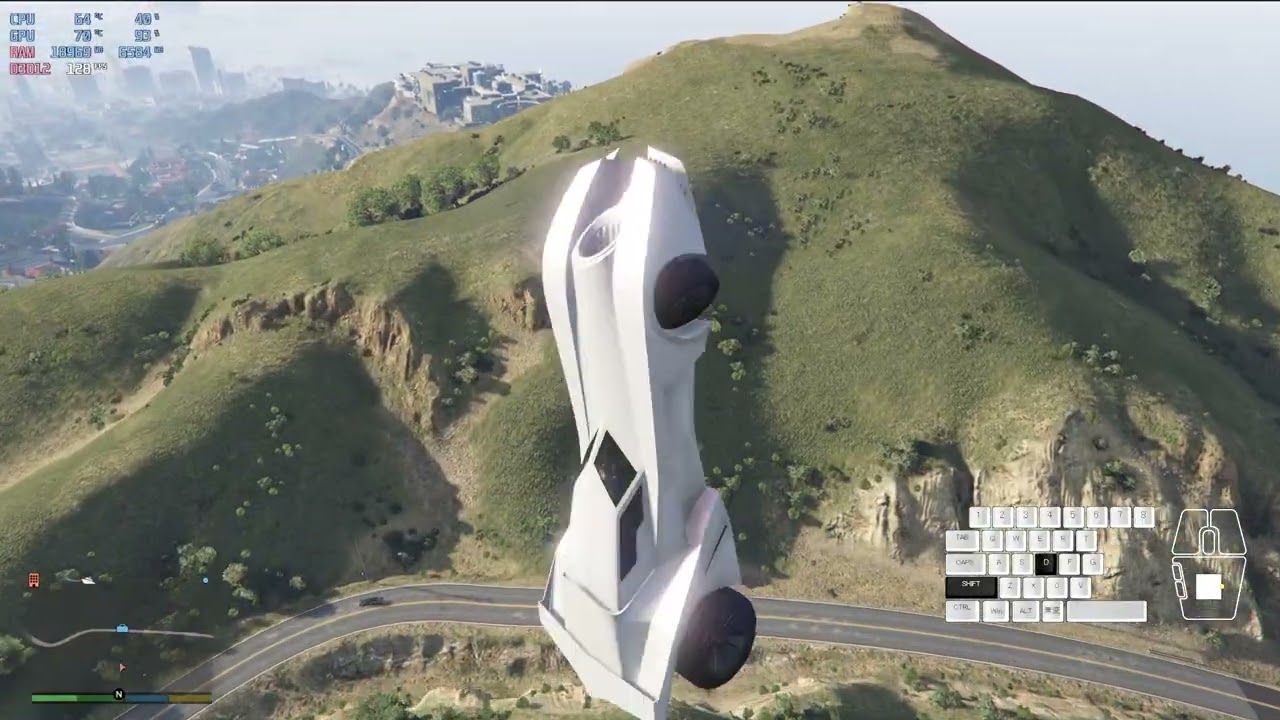 GTA5 Aggressive Vigi Jumping