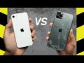 iPhone SE (2020) vs. iPhone 11 Pro Max Drop Test!