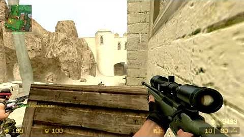 Counter Strike: Source Beta Gameplay