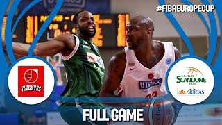 Juventus Utena (LTU) v Sidigas Scandone Avellino (ITA) - Quarter-Finals - FIBA Europe Cup 2017