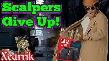 Nintendo Switch 2 Scalpers Give Up - Switch 2 In Stock Everywhere