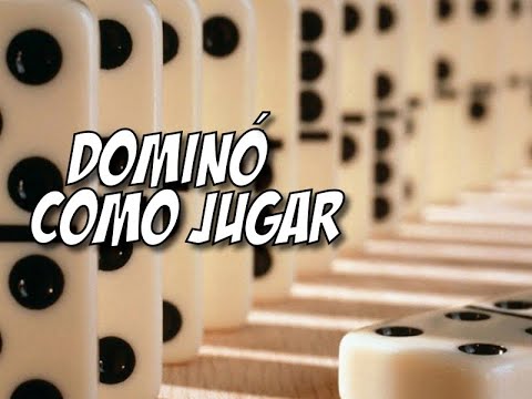 Domino: Cómo Jugar/Tutorial  Juegos Tradicionales 