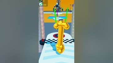 Tall Man Run Max Level #gameplay Short video - Android Walkthrough iOS #game #gaming - More Gaming