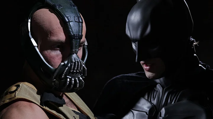 The Dark Knight & 60's Robin