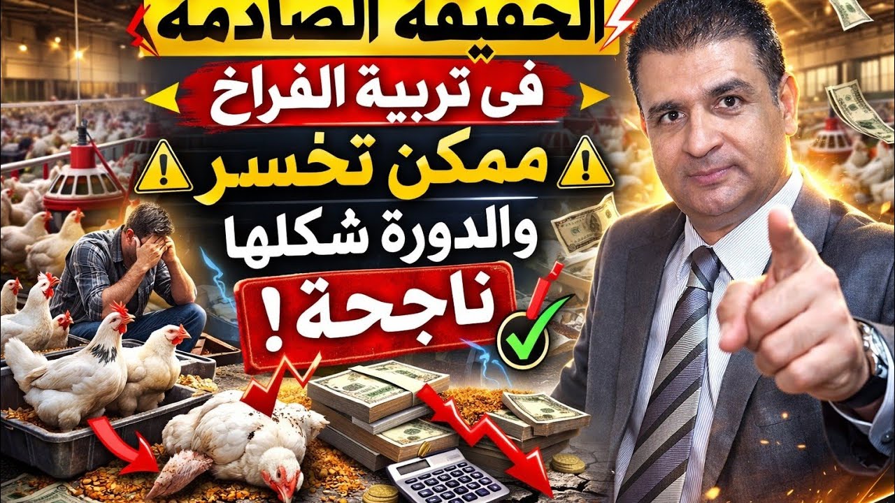الحقيقة الصادمة ممكن تخسر فى دورة التسمين رغم أن شكلها ناجحة.